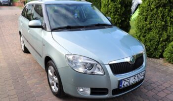 SKODA FABIA 1.2 BENZYNA full
