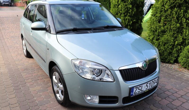 SKODA FABIA 1.2 BENZYNA full
