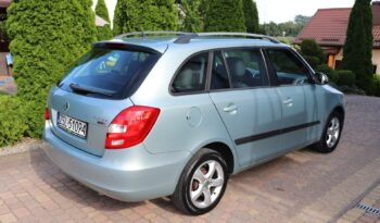 SKODA FABIA 1.2 BENZYNA full