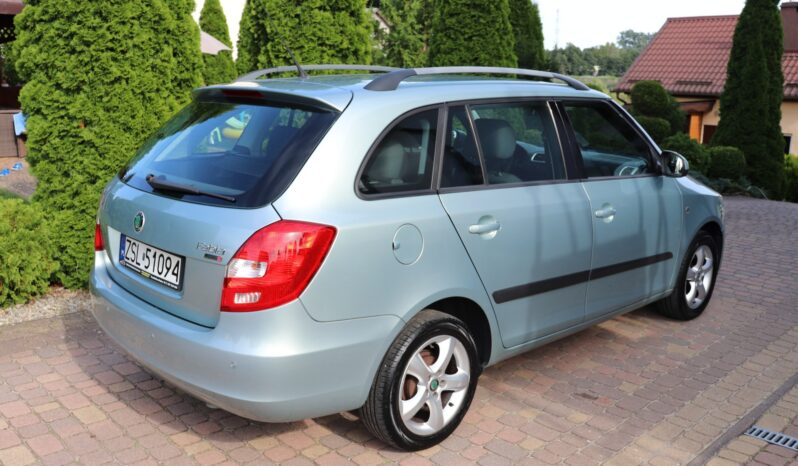 SKODA FABIA 1.2 BENZYNA full