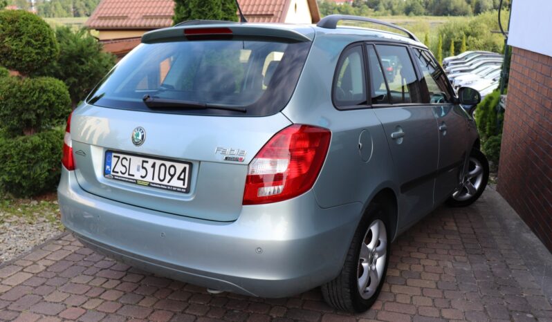 SKODA FABIA 1.2 BENZYNA full