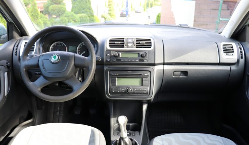 SKODA FABIA 1.2 BENZYNA full