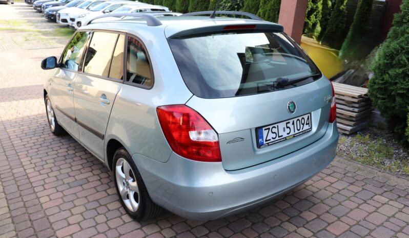 SKODA FABIA 1.2 BENZYNA full