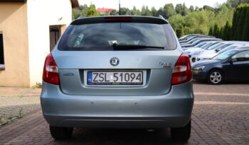 SKODA FABIA 1.2 BENZYNA full