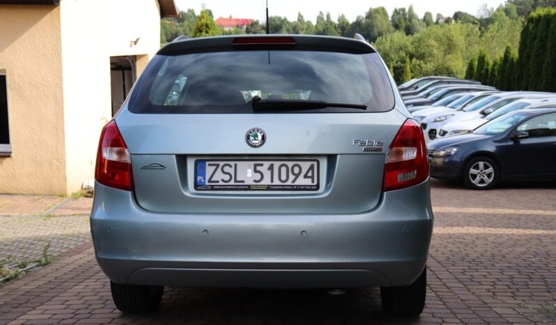 SKODA FABIA 1.2 BENZYNA full