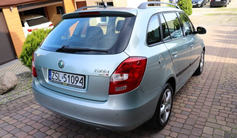 SKODA FABIA 1.2 BENZYNA full