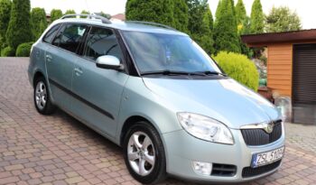 SKODA FABIA 1.2 BENZYNA full
