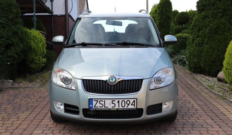 SKODA FABIA 1.2 BENZYNA full