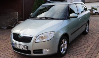 SKODA FABIA 1.2 BENZYNA full