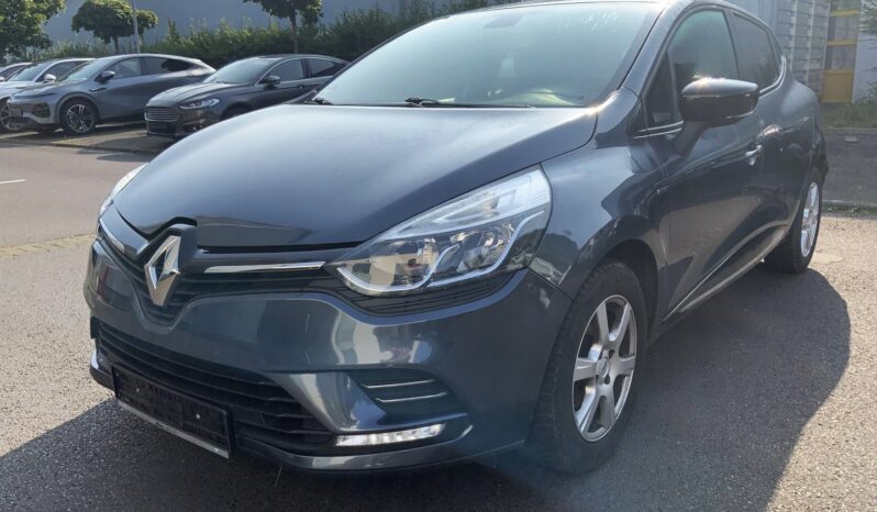 Auta miejskie RENAULT Clio  2018 Benzyna Manualna FWD (przód) Szary 5 5 Niemcy Metalik full