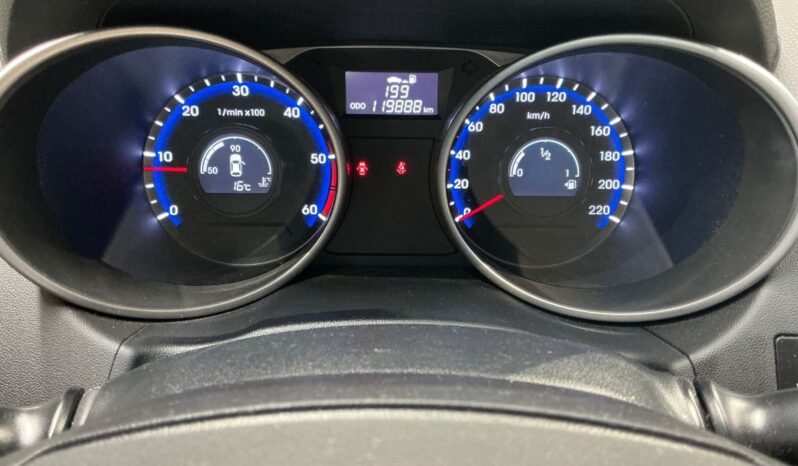 SUV HYUNDAI ix35  2015 Diesel Manualna FWD (przód) Biały 5 5 Niemcy Metalik full