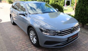 VOLKSWAGEN PASSAT 1.5 BENZYNA, SERWISOWANY, 1 WŁAŚCICIEL, KRAJOWY full