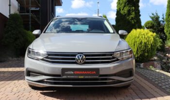 VOLKSWAGEN PASSAT 1.5 BENZYNA, SERWISOWANY, 1 WŁAŚCICIEL, KRAJOWY full
