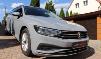 VOLKSWAGEN PASSAT 1.5 BENZYNA, SERWISOWANY, 1 WŁAŚCICIEL, KRAJOWY full