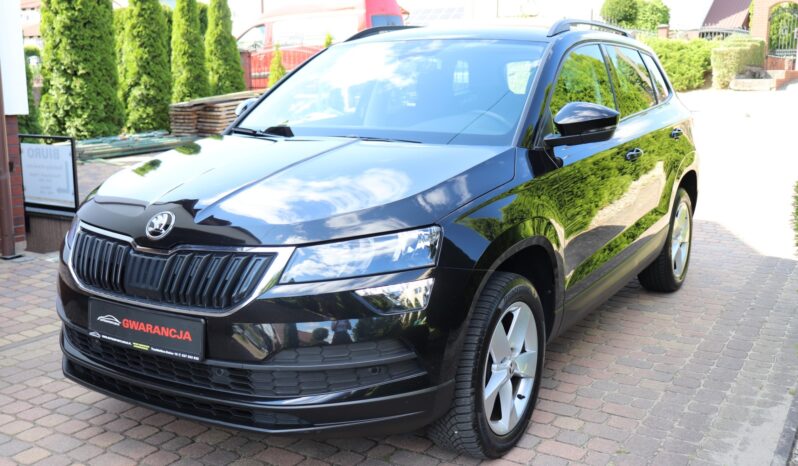 SKODA KAROQ 1.5 TSI, 1 WŁAŚCICIEL, SERWISOWANY, SUV, DSG-AUTOMAT full