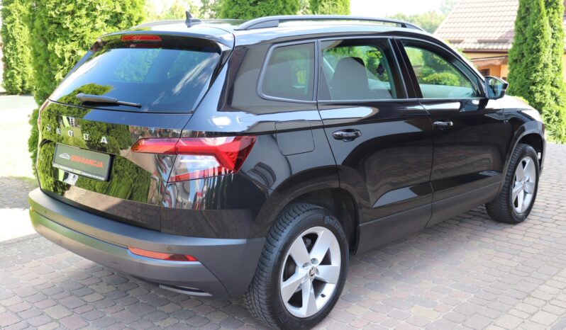 SKODA KAROQ 1.5 TSI, 1 WŁAŚCICIEL, SERWISOWANY, SUV, DSG-AUTOMAT full