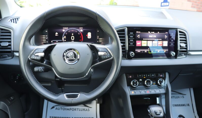 SKODA KAROQ 1.5 TSI, 1 WŁAŚCICIEL, SERWISOWANY, SUV, DSG-AUTOMAT full