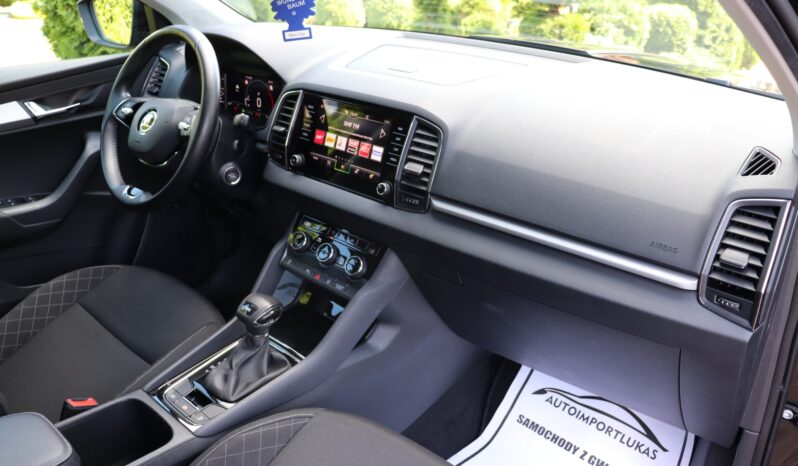 SKODA KAROQ 1.5 TSI, 1 WŁAŚCICIEL, SERWISOWANY, SUV, DSG-AUTOMAT full