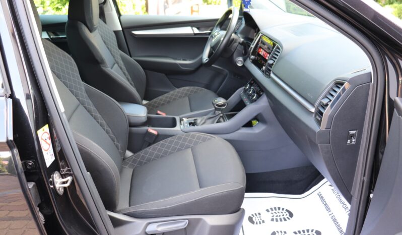 SKODA KAROQ 1.5 TSI, 1 WŁAŚCICIEL, SERWISOWANY, SUV, DSG-AUTOMAT full