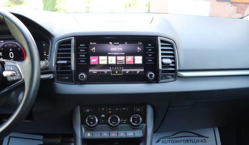 SKODA KAROQ 1.5 TSI, 1 WŁAŚCICIEL, SERWISOWANY, SUV, DSG-AUTOMAT full