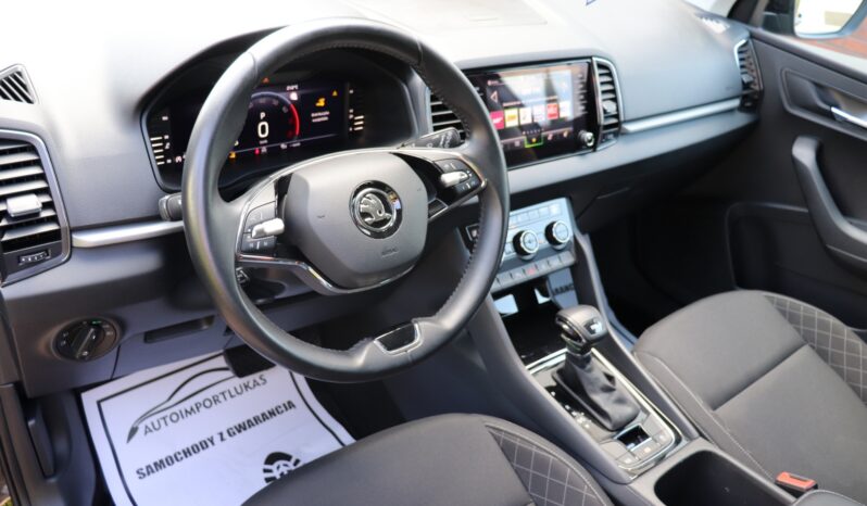 SKODA KAROQ 1.5 TSI, 1 WŁAŚCICIEL, SERWISOWANY, SUV, DSG-AUTOMAT full