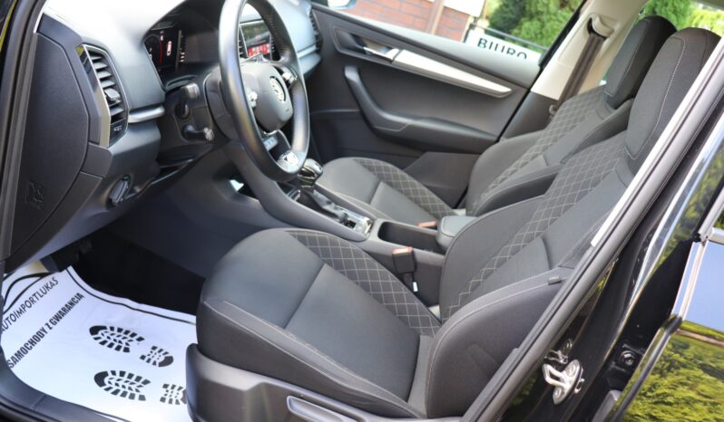 SKODA KAROQ 1.5 TSI, 1 WŁAŚCICIEL, SERWISOWANY, SUV, DSG-AUTOMAT full