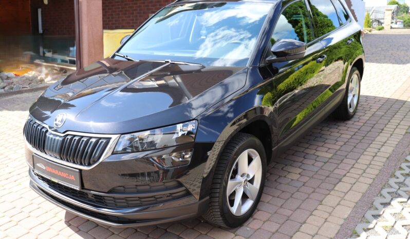 SKODA KAROQ 1.5 TSI, 1 WŁAŚCICIEL, SERWISOWANY, SUV, DSG-AUTOMAT full