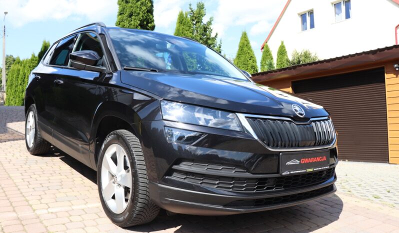 SKODA KAROQ 1.5 TSI, 1 WŁAŚCICIEL, SERWISOWANY, SUV, DSG-AUTOMAT full
