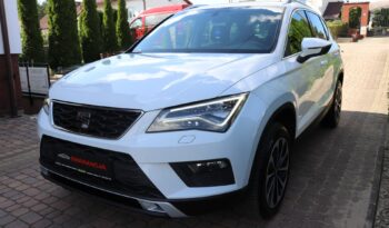 SEAT ATECA 1.4 TSI, SERWISOWANY, 2016, SUV full