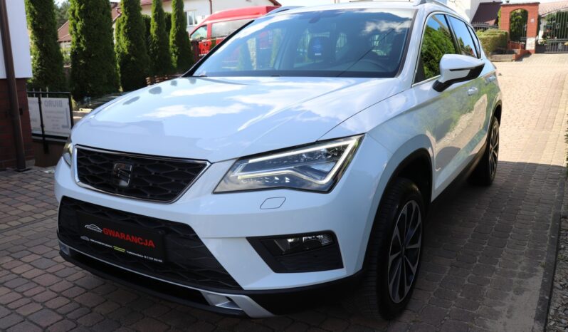 SEAT ATECA 1.4 TSI, SERWISOWANY, 2016, SUV full