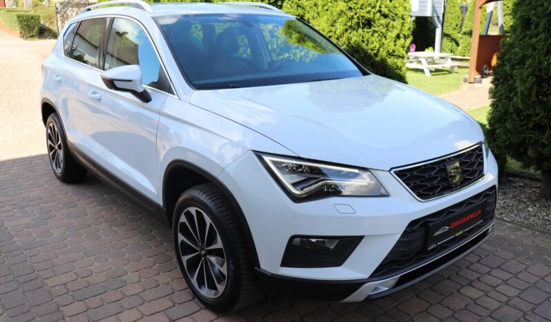 SEAT ATECA 1.4 TSI, SERWISOWANY, 2016, SUV full