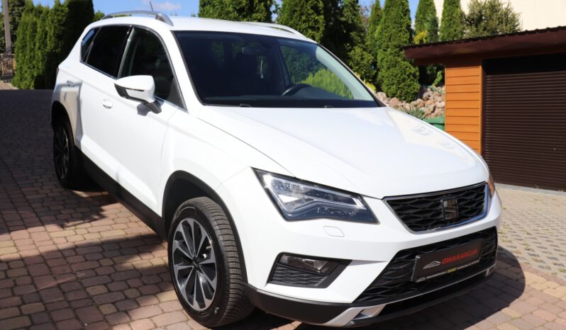 SEAT ATECA 1.4 TSI, SERWISOWANY, 2016, SUV full