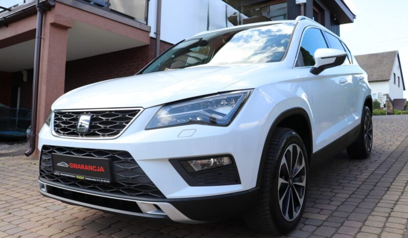 SEAT ATECA 1.4 TSI, SERWISOWANY, 2016, SUV full