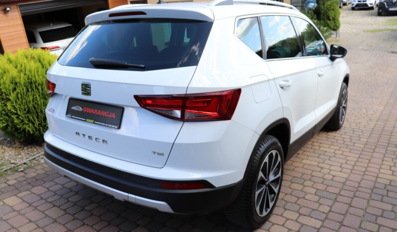 SEAT ATECA 1.4 TSI, SERWISOWANY, 2016, SUV full