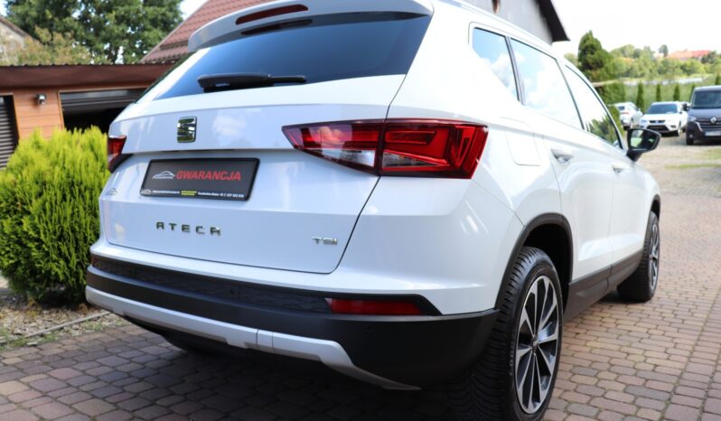 SEAT ATECA 1.4 TSI, SERWISOWANY, 2016, SUV full
