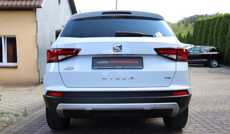 SEAT ATECA 1.4 TSI, SERWISOWANY, 2016, SUV full