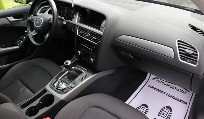AUDI A4 B8, 2.0 TDI, SERWISOWANY,ZADBANY full