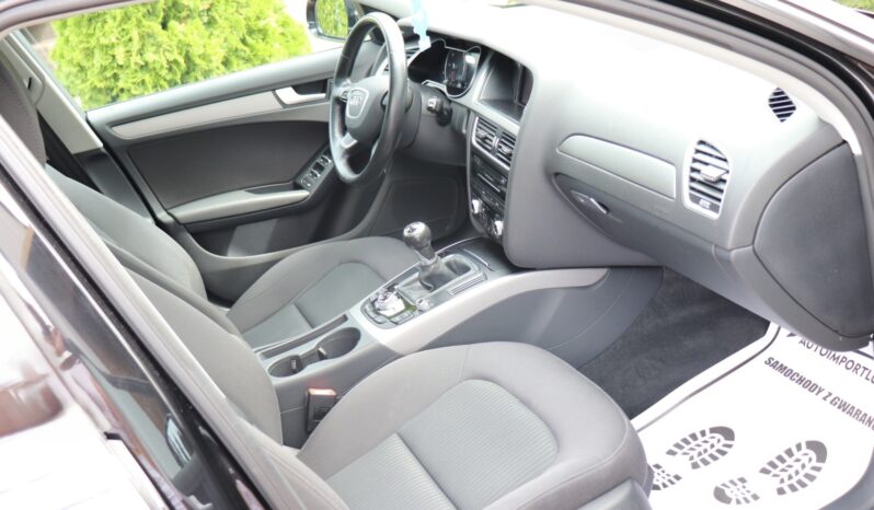 AUDI A4 B8, 2.0 TDI, SERWISOWANY,ZADBANY full