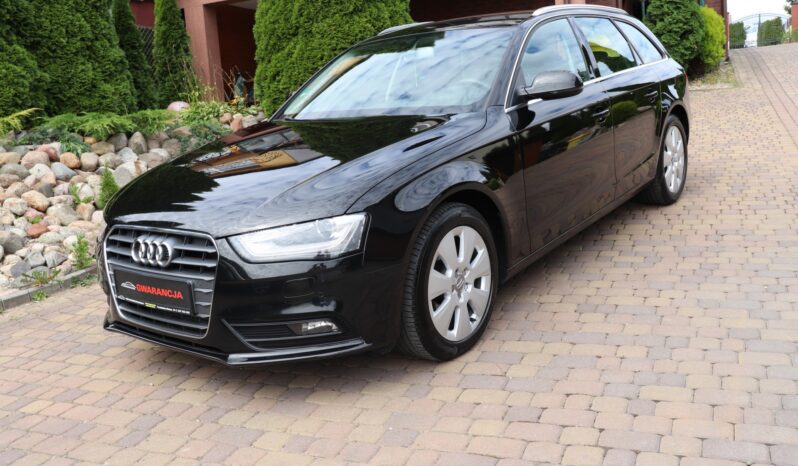 AUDI A4 B8, 2.0 TDI, SERWISOWANY,ZADBANY full