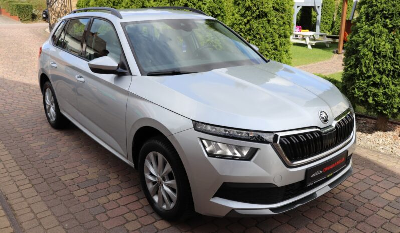SKODA KAMIQ 1.0 TSI, SERWISOWANY, 1 WŁAŚCICIEL full