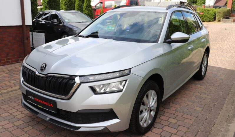 SKODA KAMIQ 1.0 TSI, SERWISOWANY, 1 WŁAŚCICIEL full