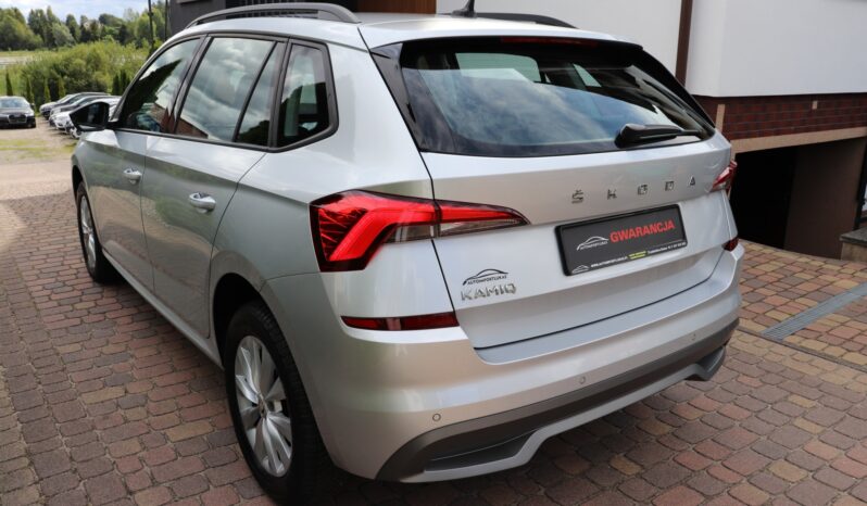 SKODA KAMIQ 1.0 TSI, SERWISOWANY, 1 WŁAŚCICIEL full