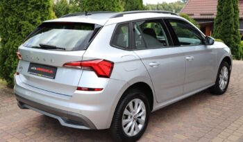 SKODA KAMIQ 1.0 TSI, SERWISOWANY, 1 WŁAŚCICIEL full
