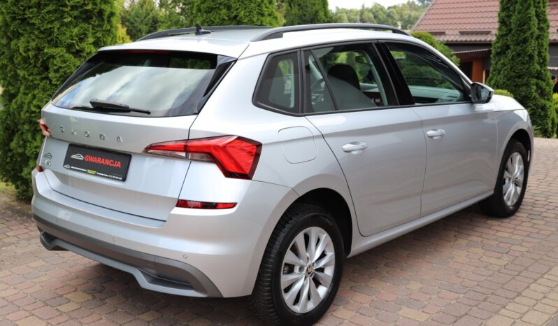 SKODA KAMIQ 1.0 TSI, SERWISOWANY, 1 WŁAŚCICIEL full