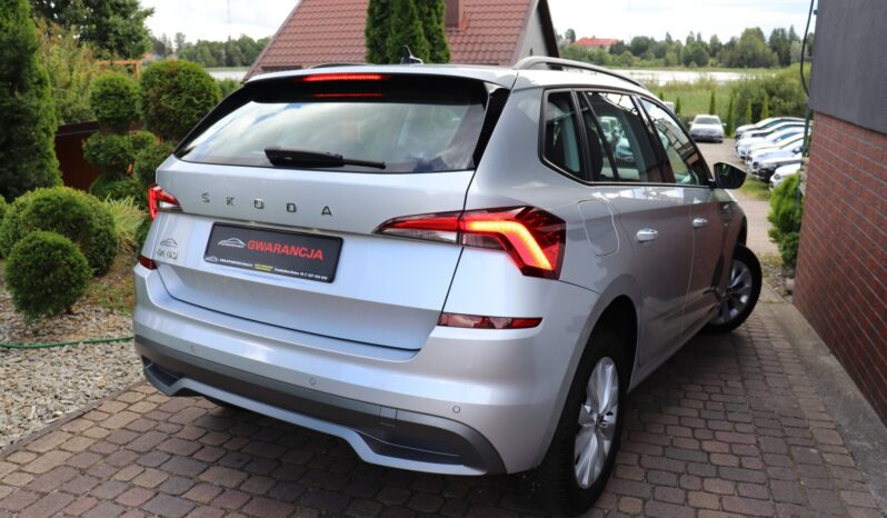 SKODA KAMIQ 1.0 TSI, SERWISOWANY, 1 WŁAŚCICIEL full