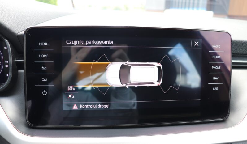 SKODA KAMIQ 1.0 TSI, SERWISOWANY, 1 WŁAŚCICIEL full