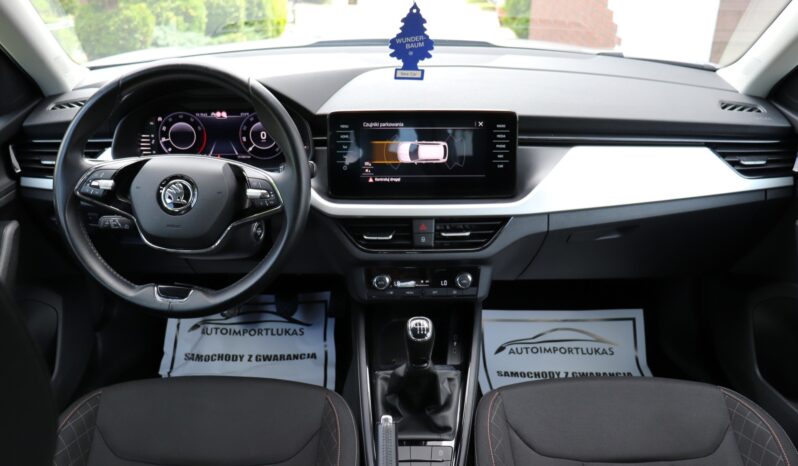 SKODA KAMIQ 1.0 TSI, SERWISOWANY, 1 WŁAŚCICIEL full