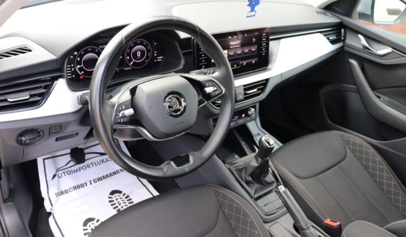 SKODA KAMIQ 1.0 TSI, SERWISOWANY, 1 WŁAŚCICIEL full