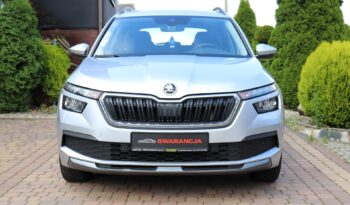 SKODA KAMIQ 1.0 TSI, SERWISOWANY, 1 WŁAŚCICIEL full