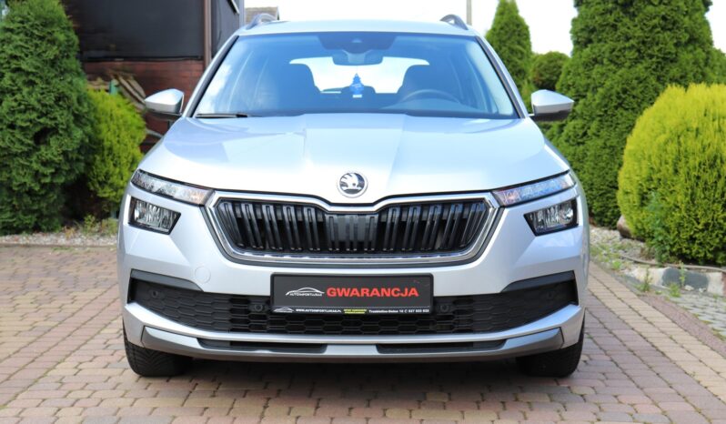 SKODA KAMIQ 1.0 TSI, SERWISOWANY, 1 WŁAŚCICIEL full